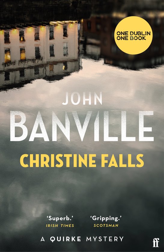Christine Falls - cover