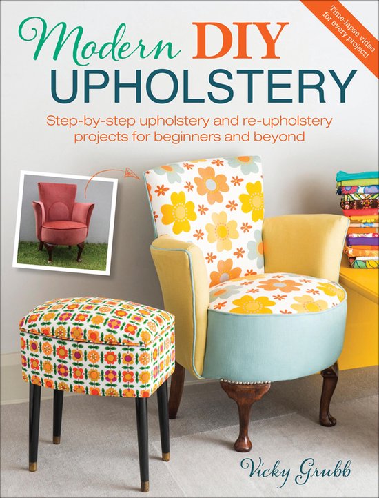 Modern DIY Upholstery - cover