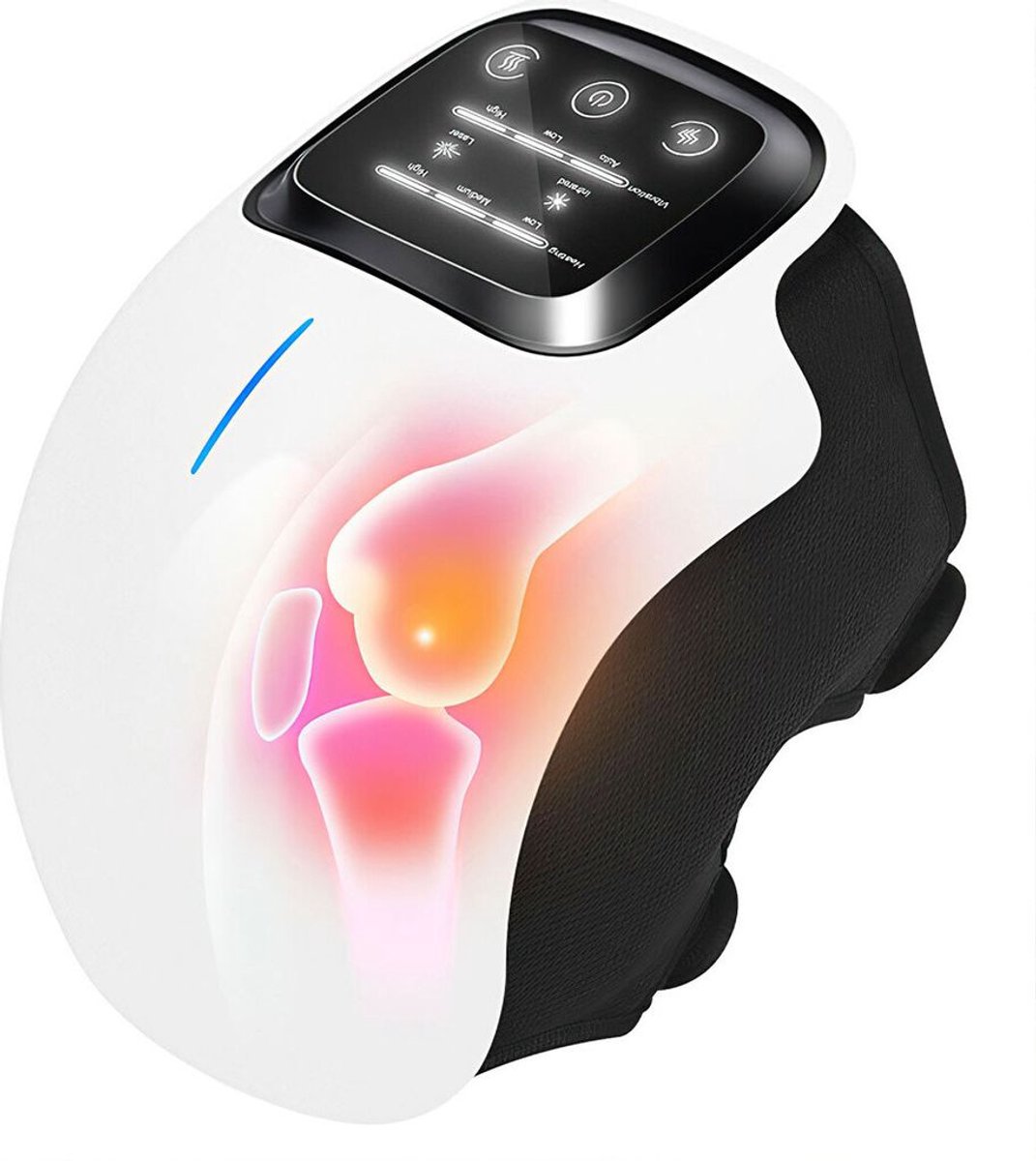 Draadloze infrarood stimulator voor de knie, geschikt voor kniepijn