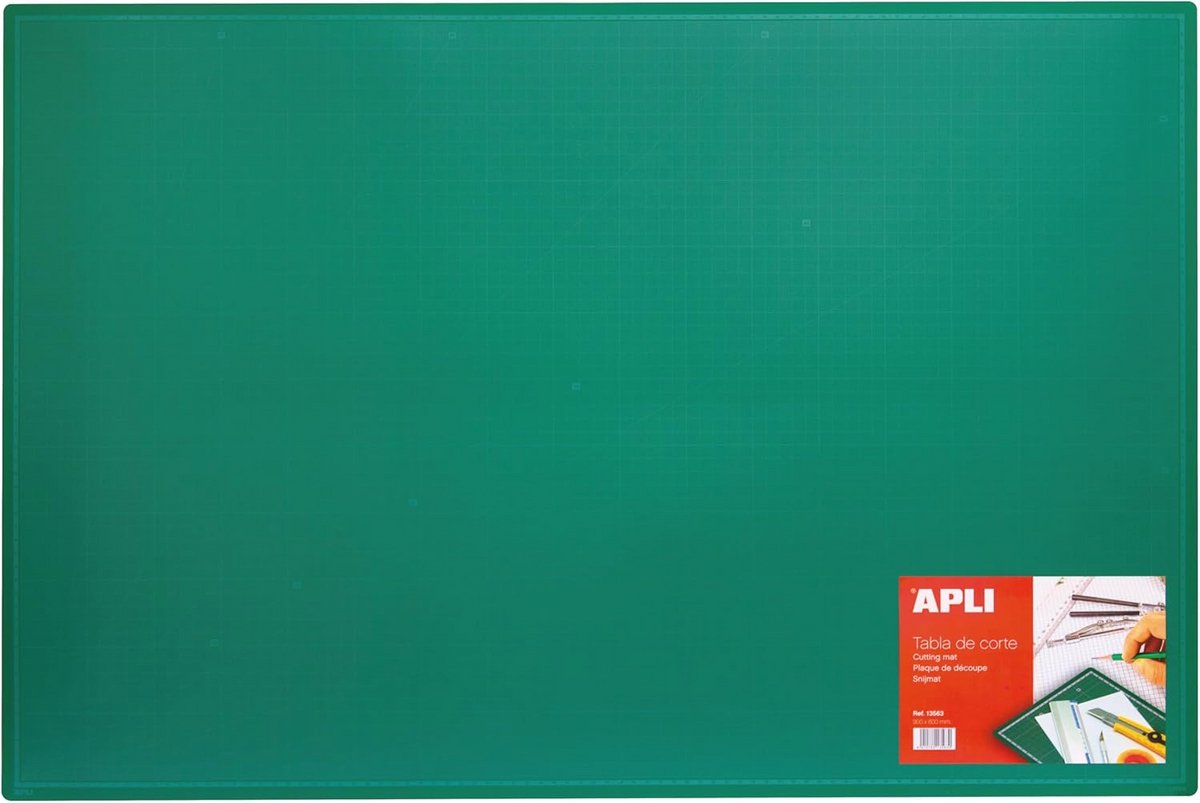 Snijplank PVC 900 x 600 x 3 mm