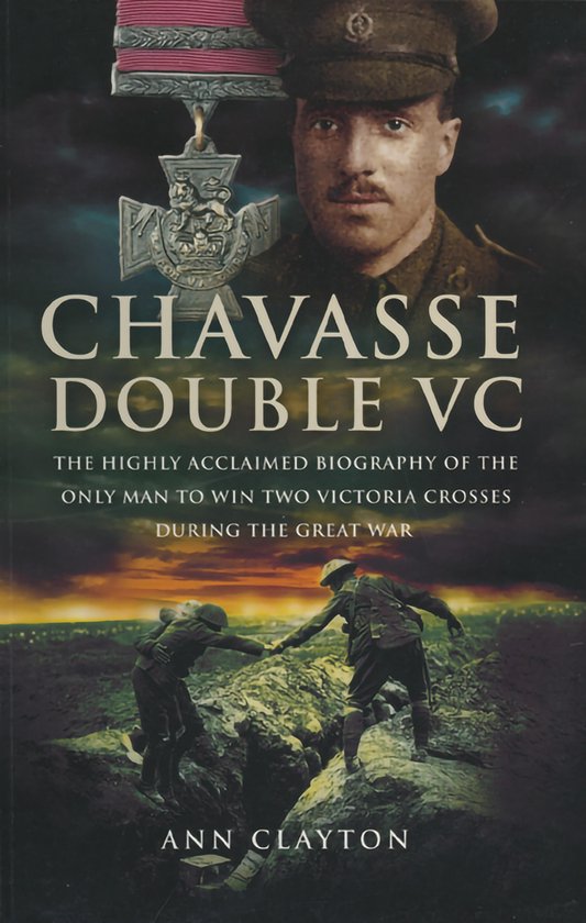 Chavasse, Double VC - cover
