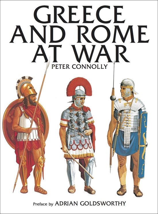 Greece and Rome at War - cover