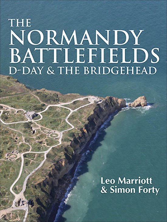 The Normandy Battlefields - cover