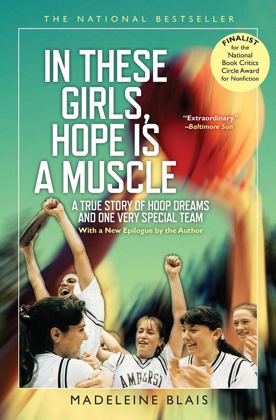 In These Girls, Hope Is a Muscle - cover