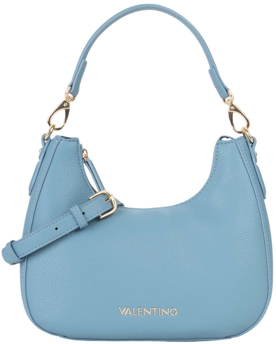 VALENTINO schoudertas Brixton Hobo Bag Avio Lichtblauw