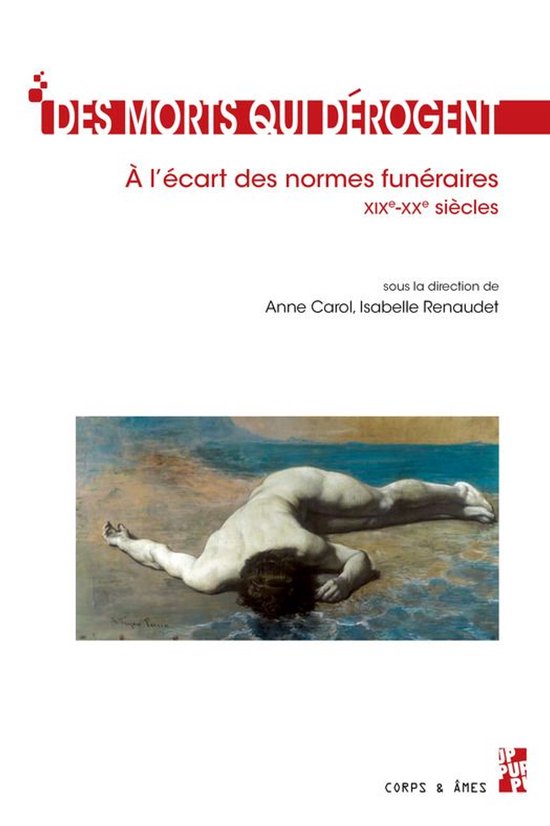 Corps et âmes - Des morts qui dérogent - cover