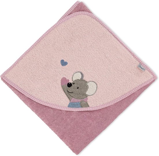 Zachte Badhanddoek met Capuchon voor Baby's en Peuters - Katoen — afbeelding 2