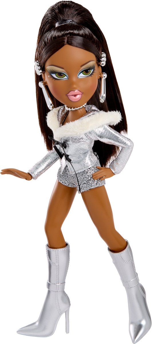 Bratz Charmz-modepop Sasha met bedelarmband om te verzamelen van Merkloos — afbeelding 4