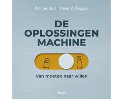 Omslag van De oplossingenmachine