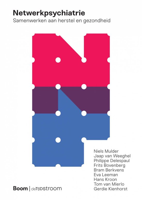 Netwerkpsychiatrie - cover