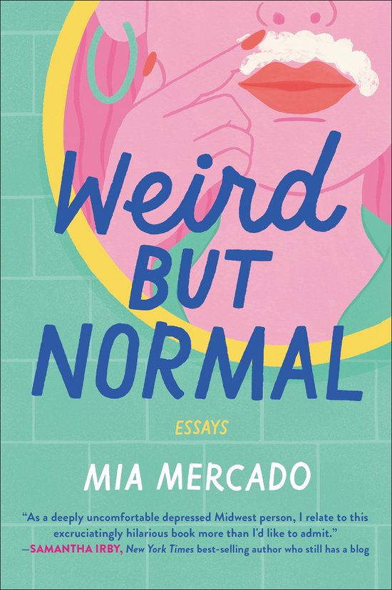 Weird but Normal - cover