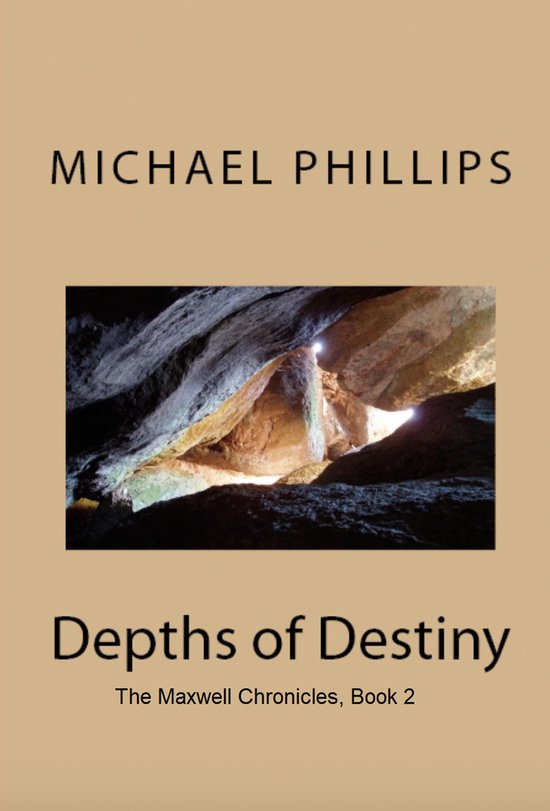 The Maxwell Chronicles 2 - Depths of Destiny - cover