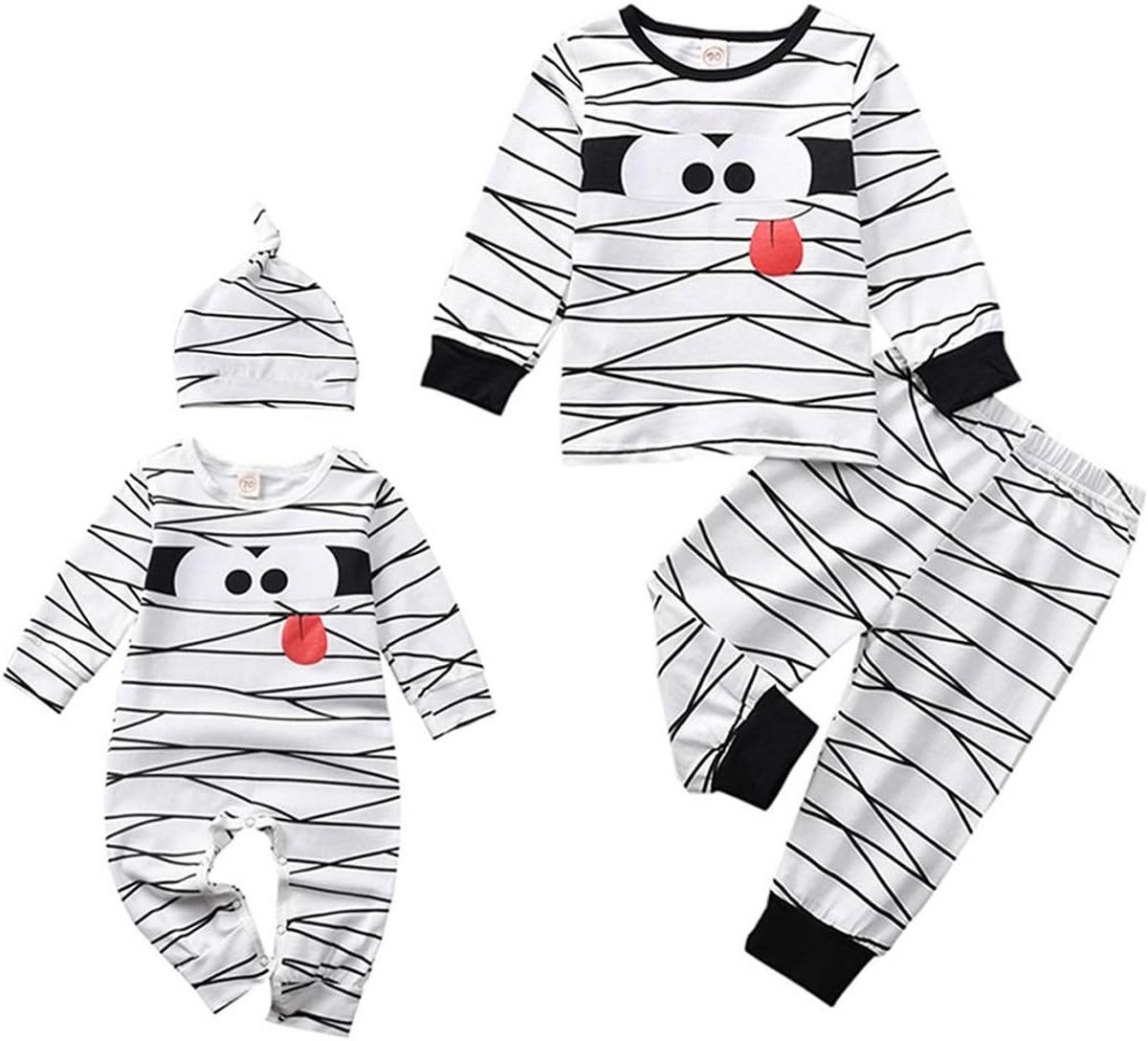 Warme Baby Jongen Meisje Romper Jumpsuit Onesie voor Winter en Herfst