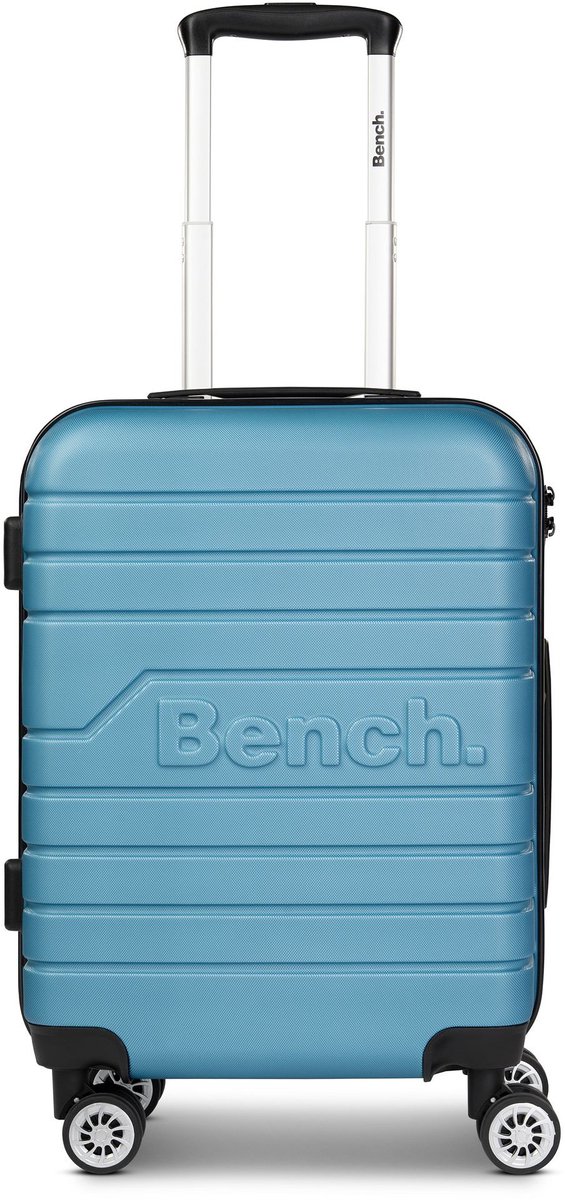 Bench Seattle 4 wielen Cabinewagen S 55 cm - Harde bagage - TSA slot - nordic-blue