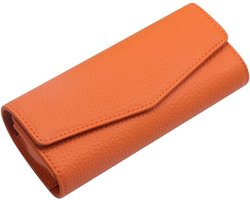 All4You - Bril Organizer Box voor Auto Zonneklep, Bril Houders Clip Opbergtas met Magnetische Sluiting - Zonnebril Opbergdoos voor Veilige Opberging - Universele Passende Auto Accessoire.