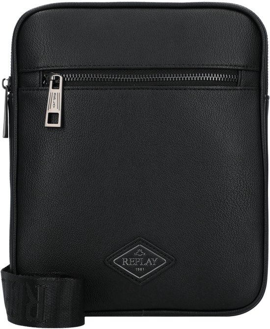 Sac bandoulière Replay 21 cm - Garçons - noir