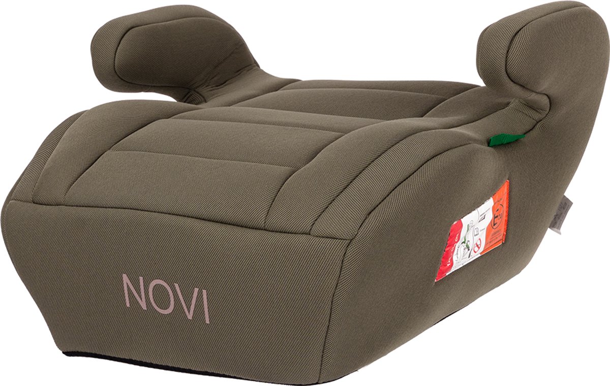 Novi Bobby Premium - Booster Autostoel - i-Size - Taupe – foto 5