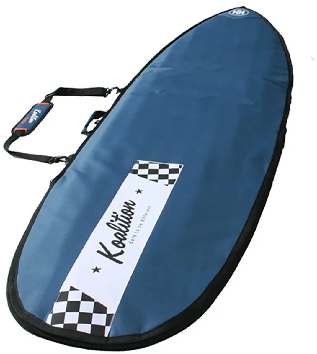Koalition Korte 5´8´´ Dagtas Voor Surfboard Blauw