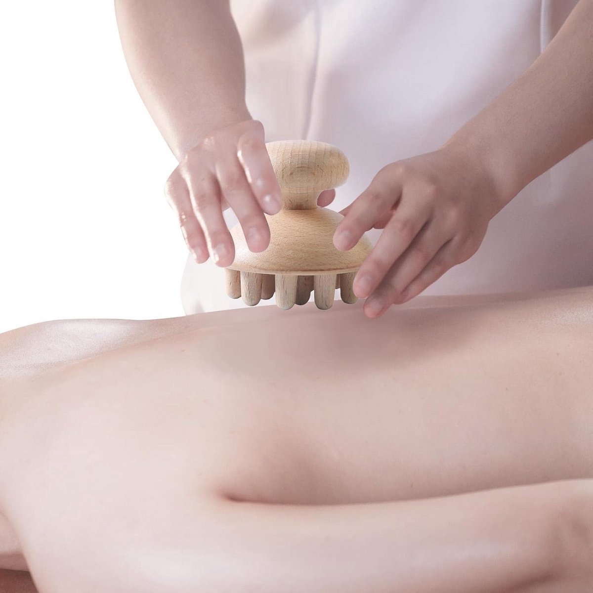 Houten Massage Hulpmiddel voor Lichaamsvorming en Cellulitisvermindering