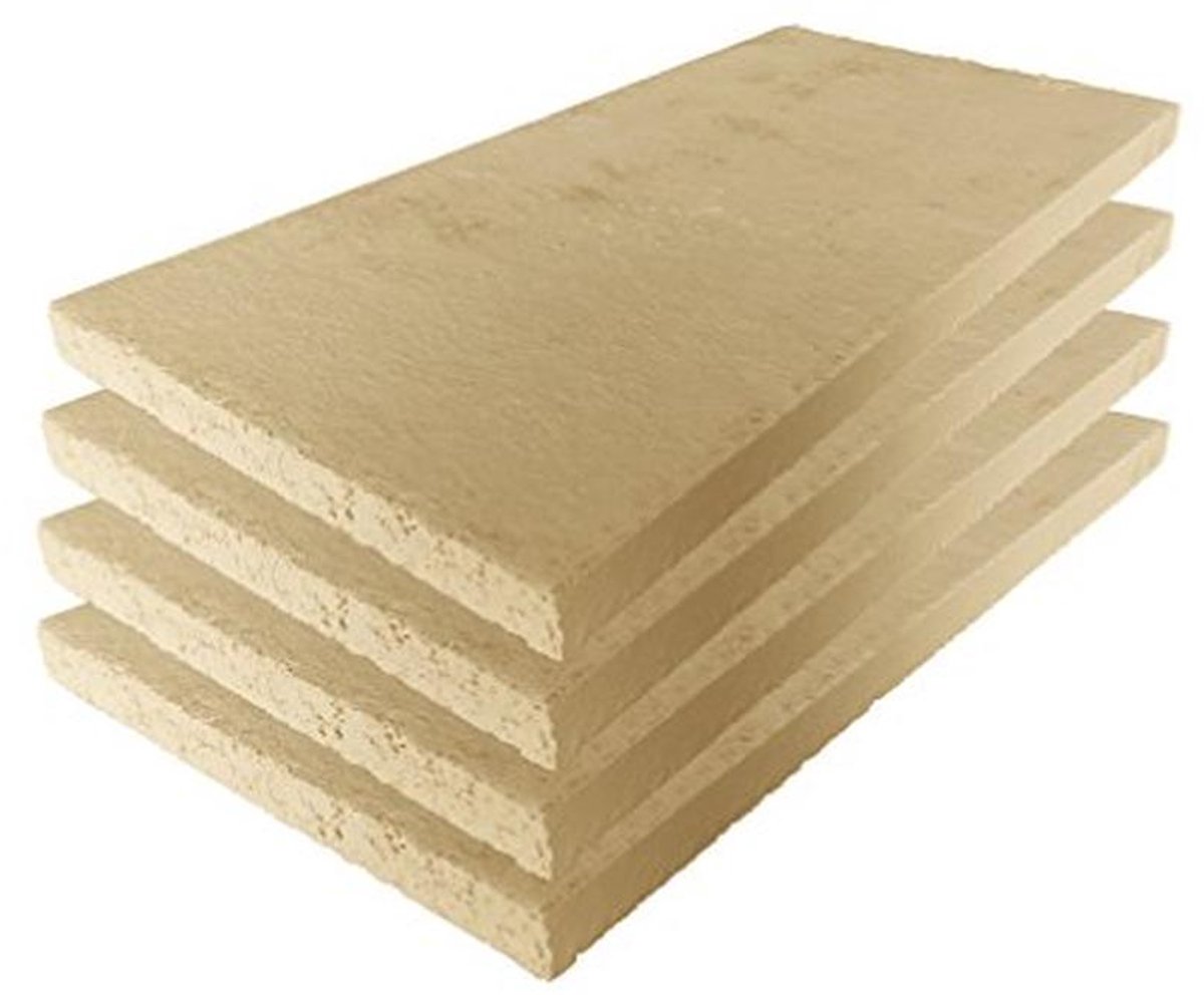 Vuurvaste plaat 40x20 cm - Temperatuurbestendig tot 1200°C