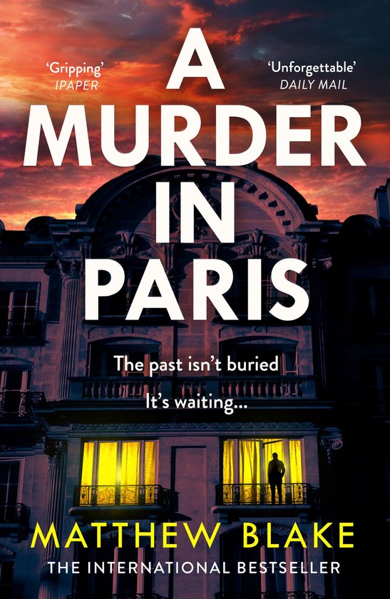 A Murder in Paris - cover