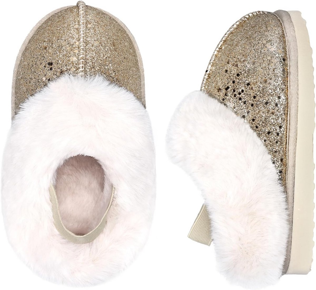 Warme Kinderpantoffels met Anti-Slip Zool en Memory Foam Binnenzool