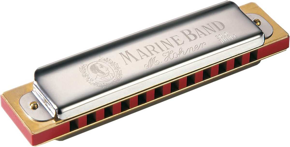 Diatonische Mondharmonica in C - 12 Gaten Soloist Stijl