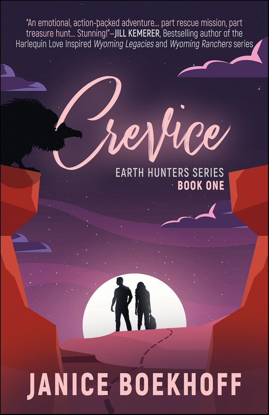 Earth Hunters 1 - Crevice - cover
