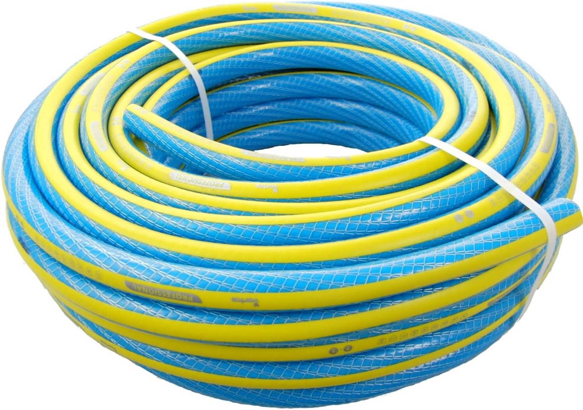 Professionele Tuinslang 3/4 inch (19mm) Duurzaam en UV-bestendig 25 Bar