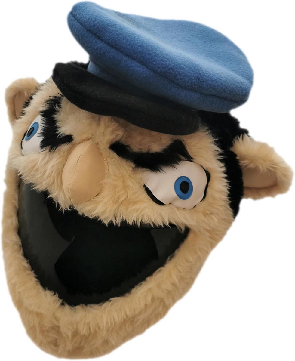 Grappige Motorhelm Cover - Beschermhoes voor Volle Gezicht Motorhelmen - Uniek Design