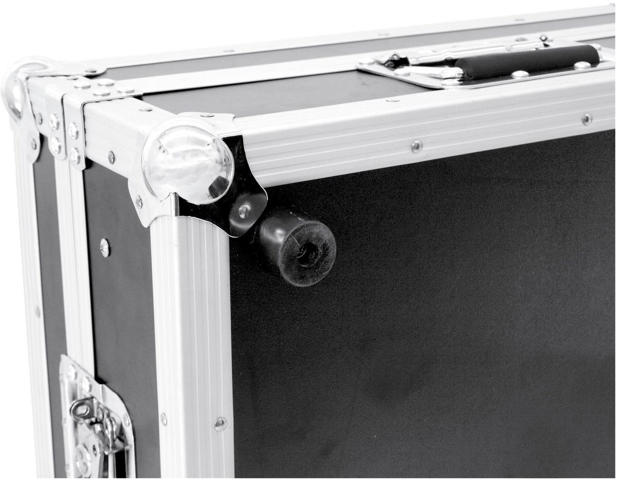 ROADINGER Mixer Case Pro MCV-19, variable, bk 8U