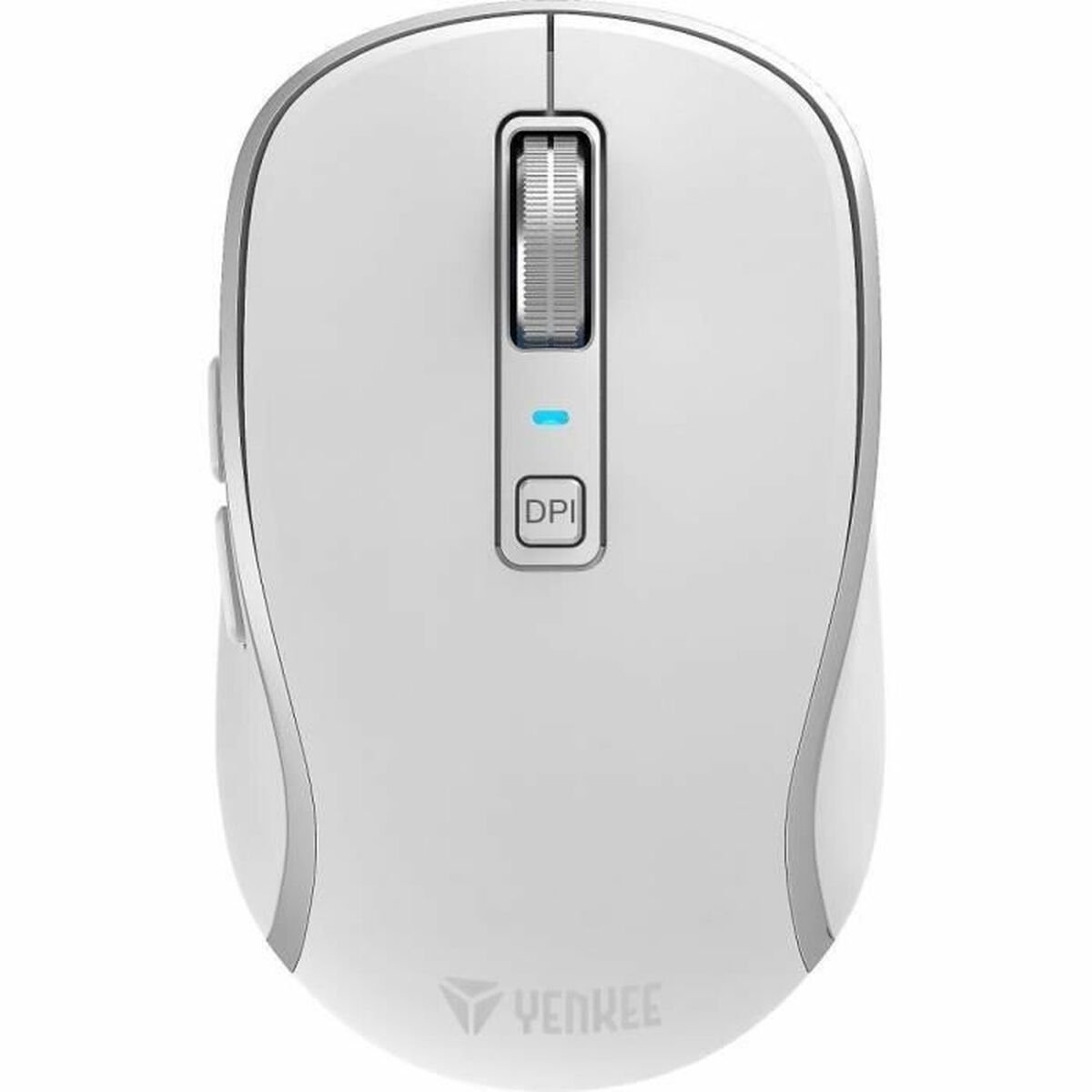 Muis Yenkee YMS 2085WE Wit 2400 dpi