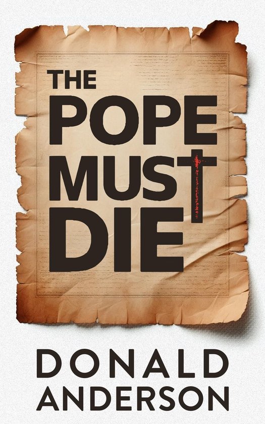The Pope Must Die - cover