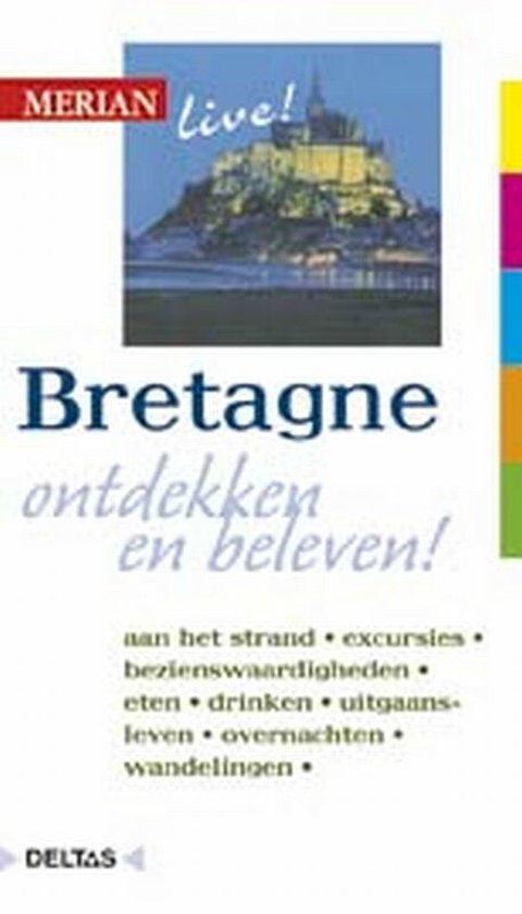 Merian live: Bretagne - cover