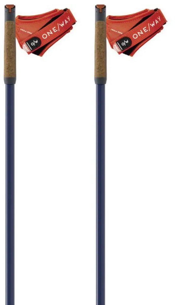 One Way Storm 5 Mag Stokken Zwart 165 cm