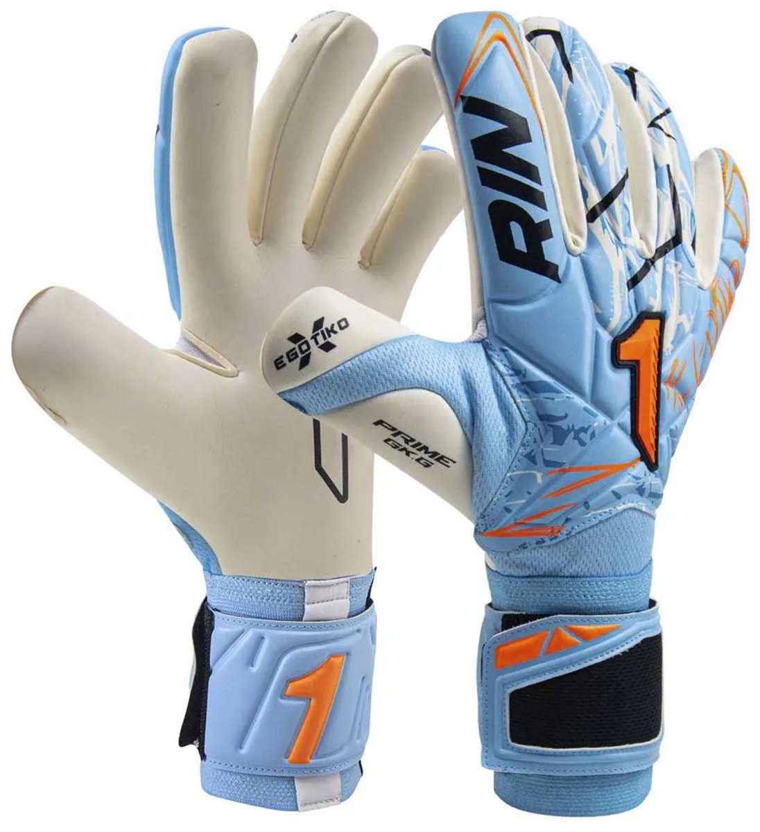 Rinat Egotiko X Prime Keepershandschoenen Blauw 10