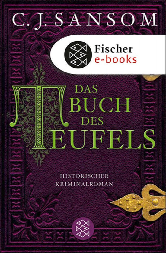 Matthew Shardlake 4 - Das Buch des Teufels - cover