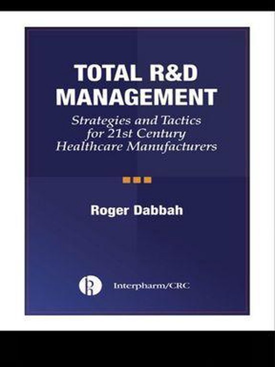Total R & D Management - cover