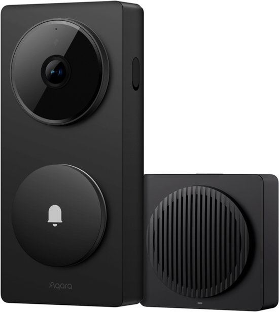 Aqara G410 Doorbell Camera Hub – Zwart