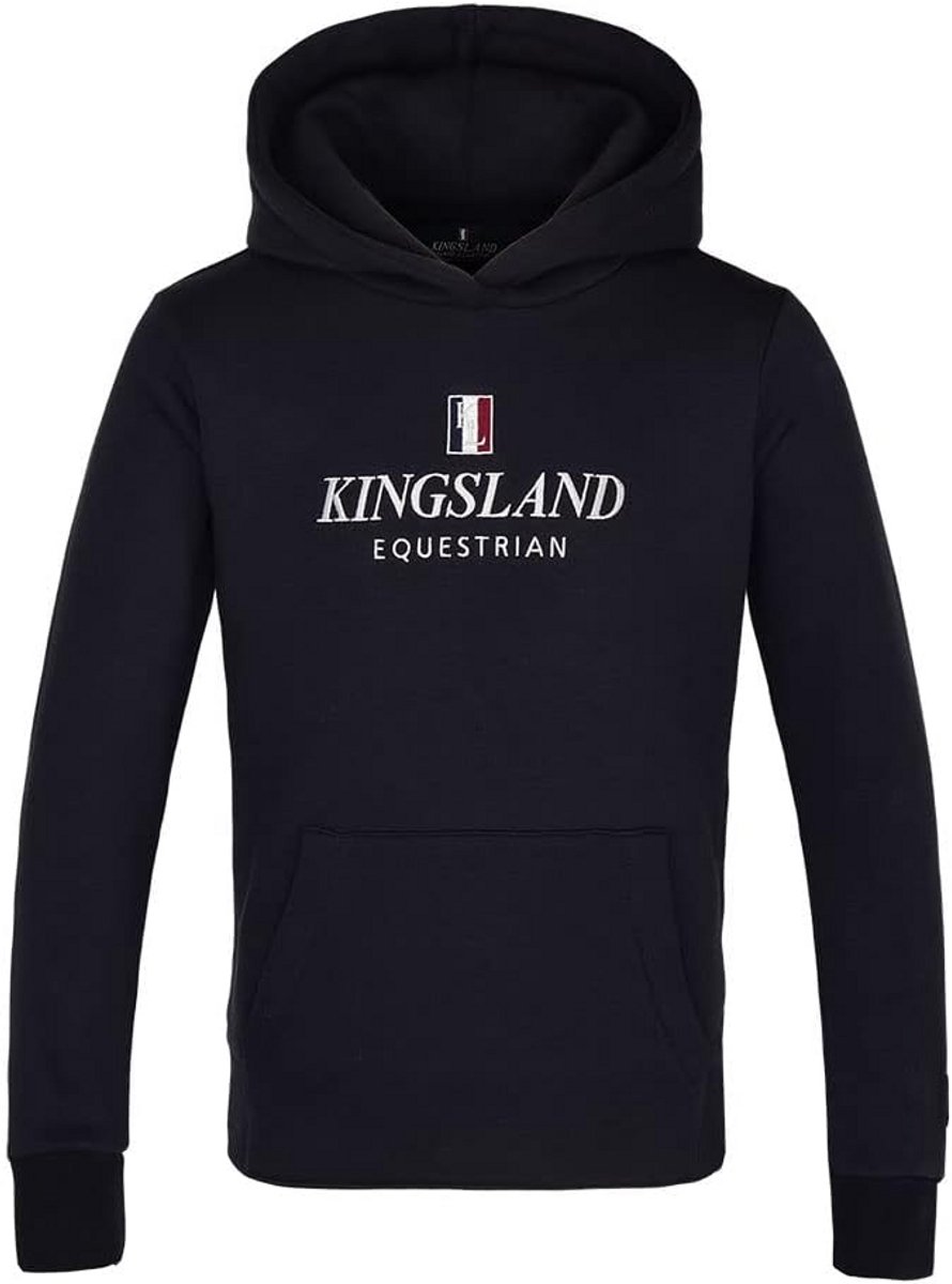 Comfortabele Unisex Hoodie Blauw met Capuchon - Warm Sweatshirt voor Heren en Dames