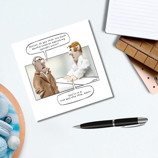 Grappige Verjaardagskaart voor Mannen - Humoristische Kaarten voor Hem ...