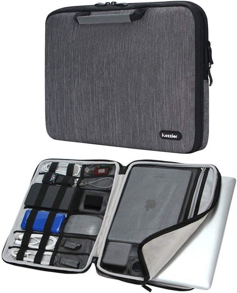 ThreePocket Tas met Riem voor 13-15 inch Laptops en Tablets
