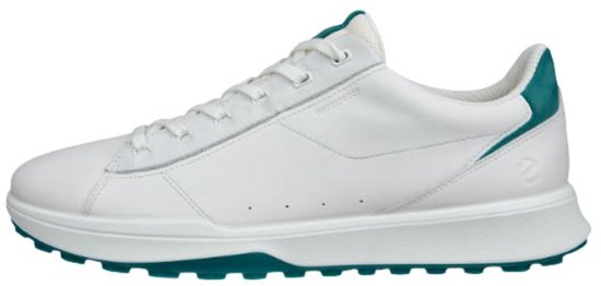 Ecco M Street Vibe Lace Heren Golfschoenen Wit Groen van Merkloos — afbeelding 5