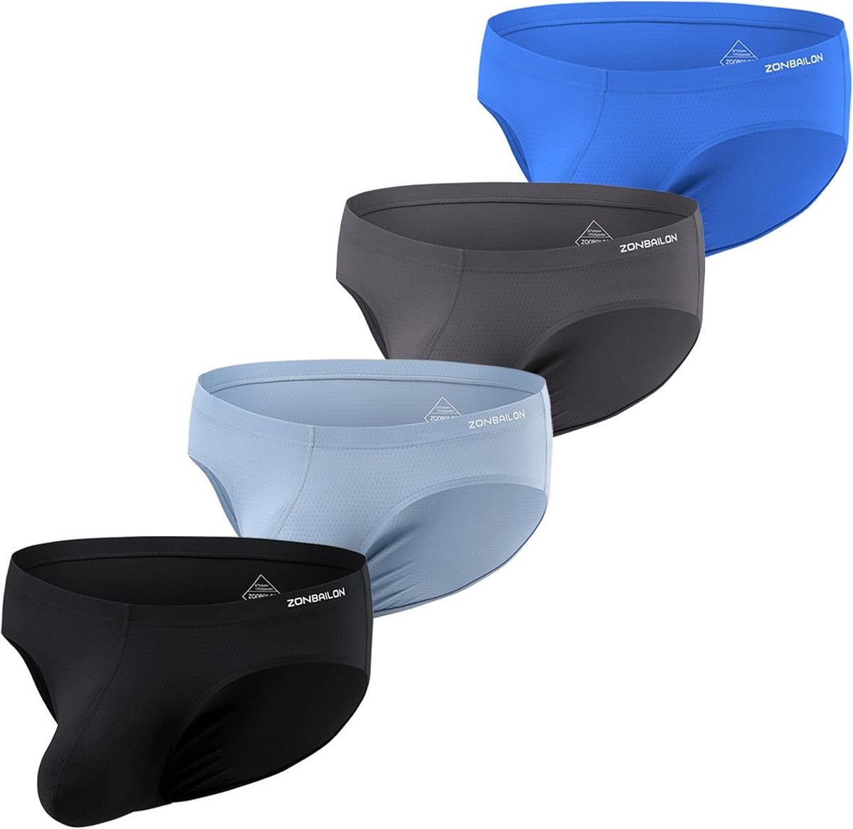 Heren Driehoekig Ondergoed met Lage Taille en Comfortabele Pouch