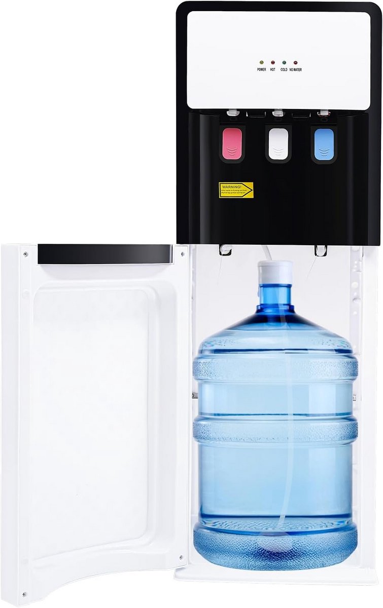 Staande Waterkoeler en Warmer met 3 Temperatuurinstellingen