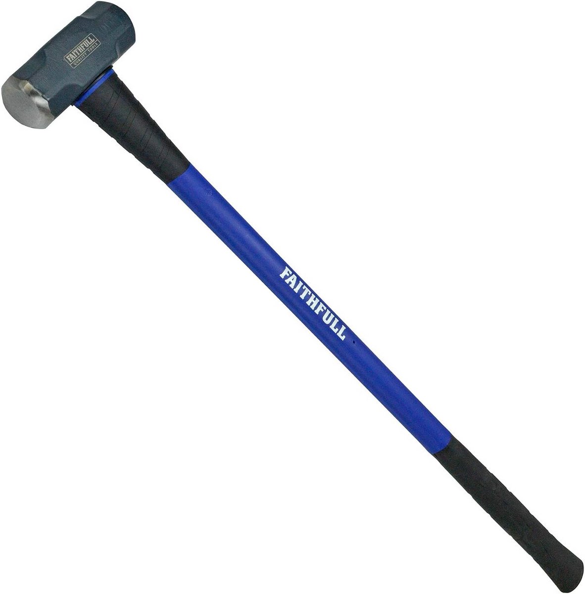 Sledgehammer met Fiberglass Steel 3.2kg - Non-slip Handvat voor Bouwwerk