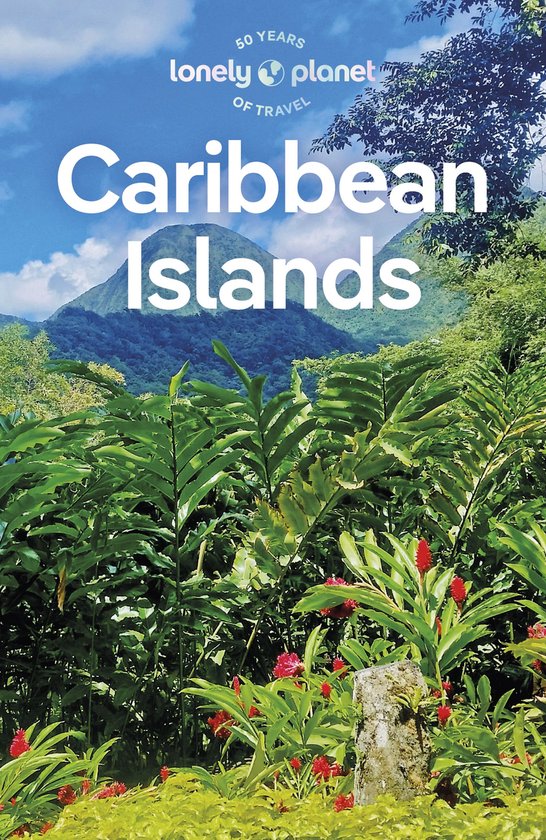 Lonely Planet - Travel Guide Caribbean Islands - cover