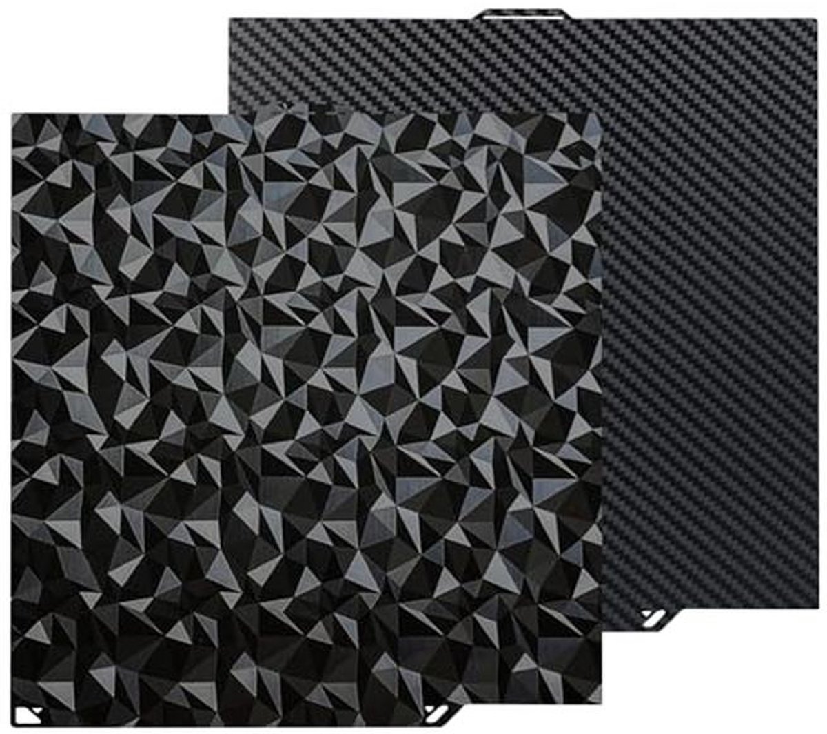 Dubbelzijdige PET-printplaat 260 x 271 mm - Verwarmbaar flexibel printbed voor 3D-printers