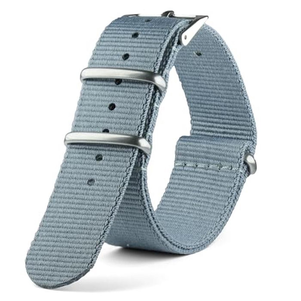 Militaire Nylon Horlogeband voor Mannen en Vrouwen - 18mm, 20mm, 22mm, 24mm - Stevige en Comfortabele G10 Parachutearmband