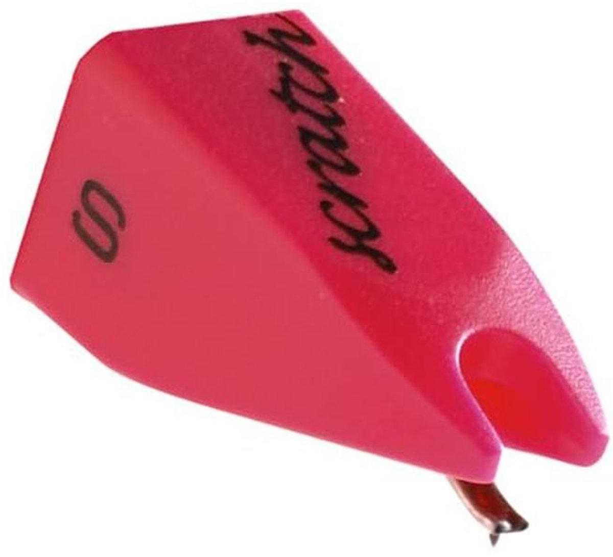 Stylus voor Scratch en Back-Cueing in Neonrood